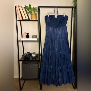 Few Moda o.p.t East Dress - Metallic Navy